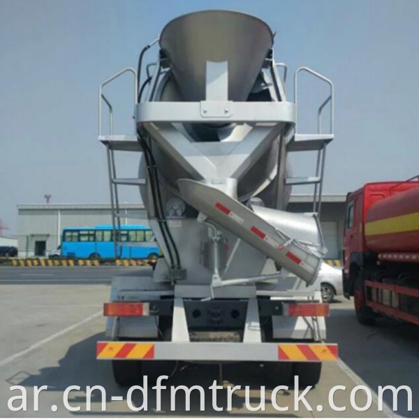 Concrete Mixer Truck 10